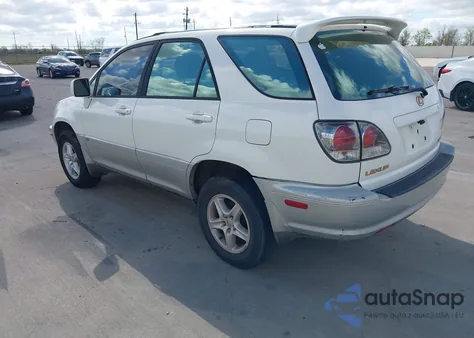 2001 Lexus Rx 300 from USA, damaged, VIN JTJGF10U710107390